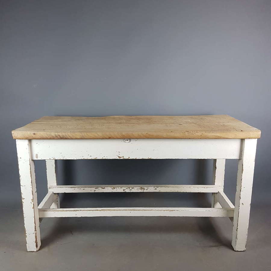 Sycamore Topped Butchers Table /Block