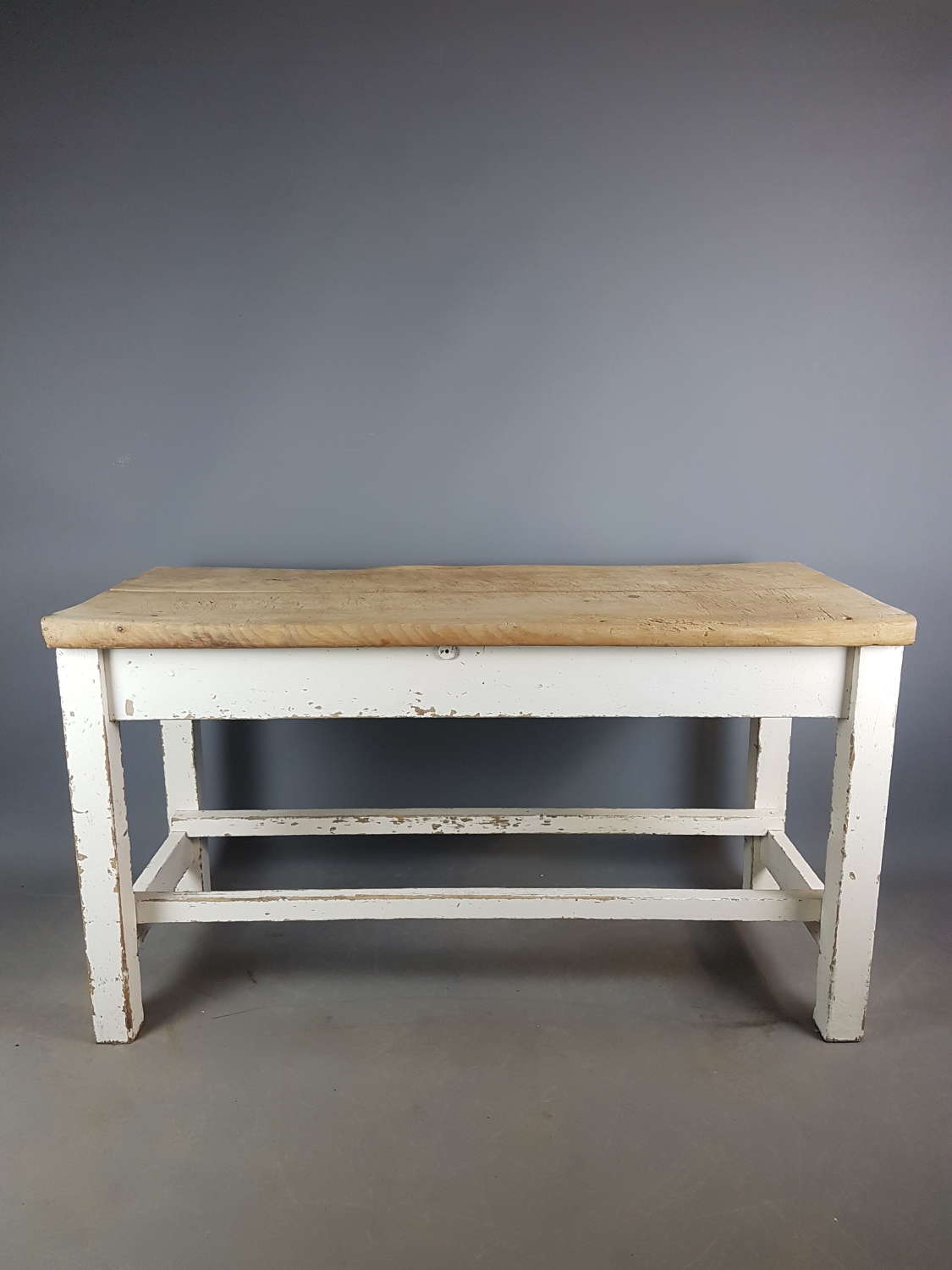 Sycamore Topped Butchers Table /Block