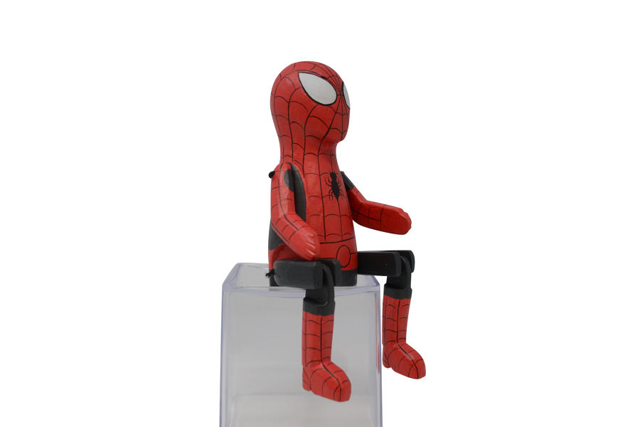 15cm Sitting Spider-Character