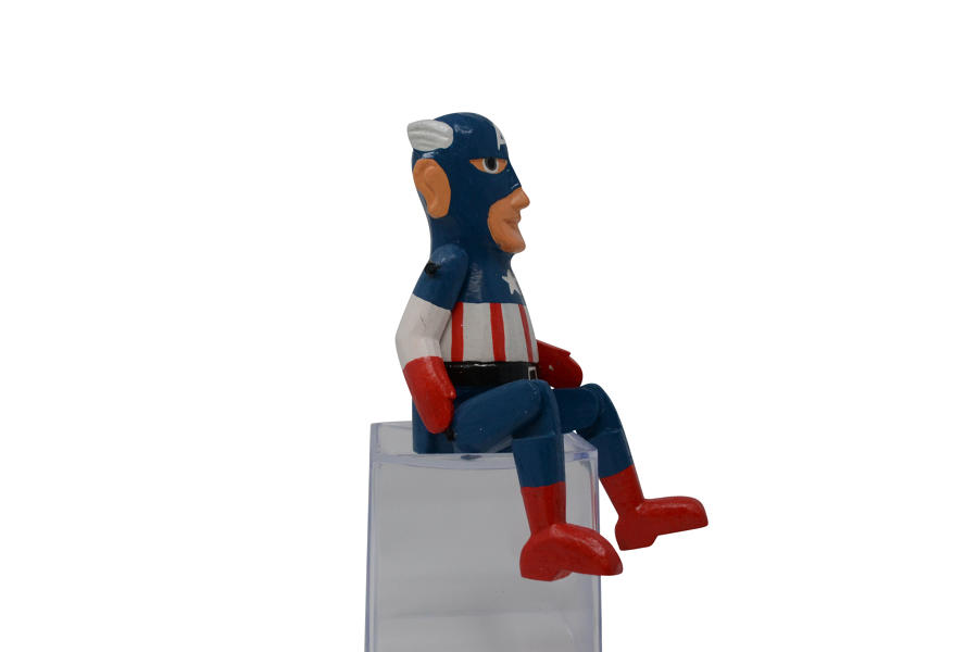 15cm Sitting Captain Character
