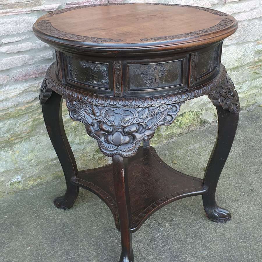 Unusual Chinese Table