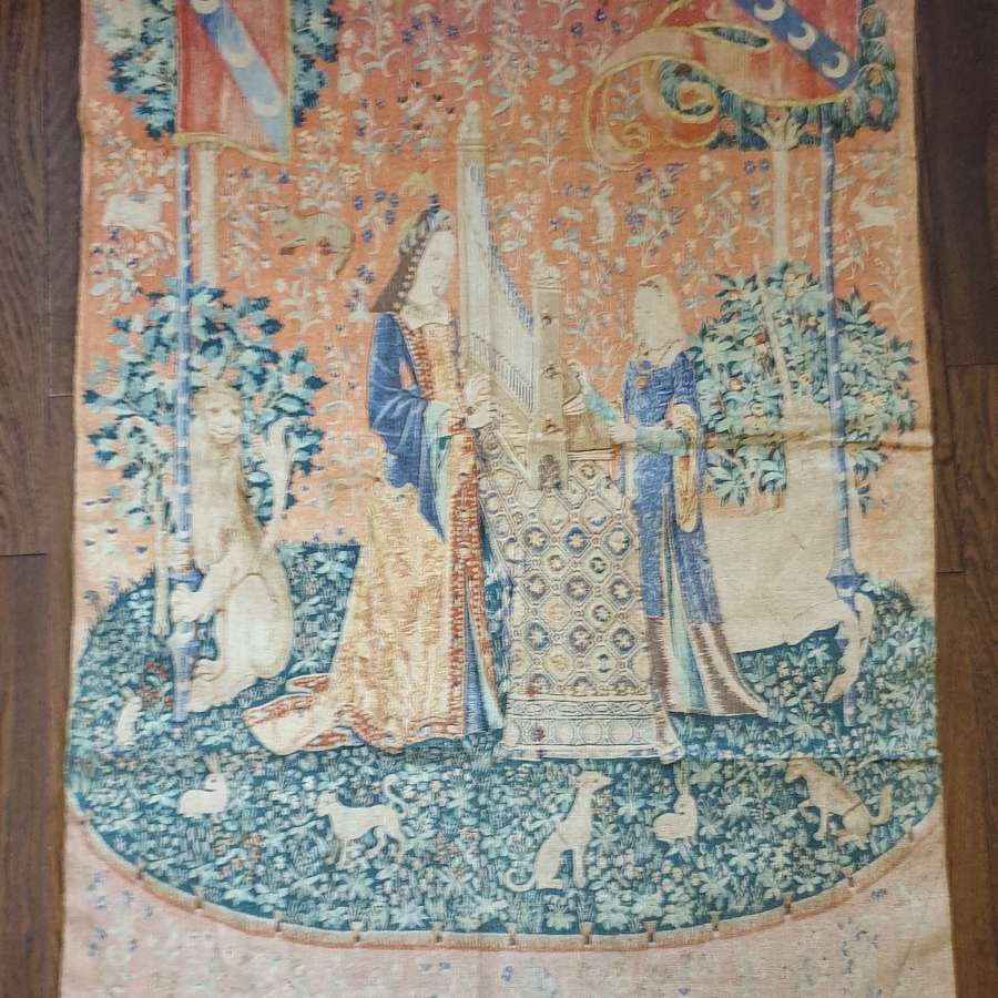 20th Century French printed Wall Hanging Tapestry