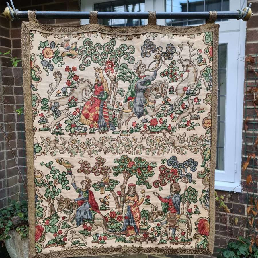 Unusual and Attractive Interiors Tapestry