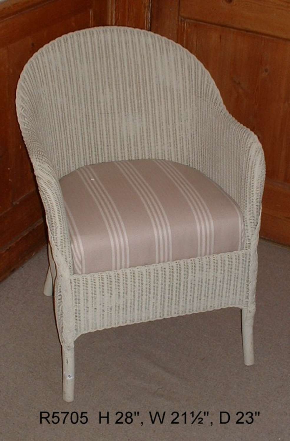 Lloyd Loom Chair