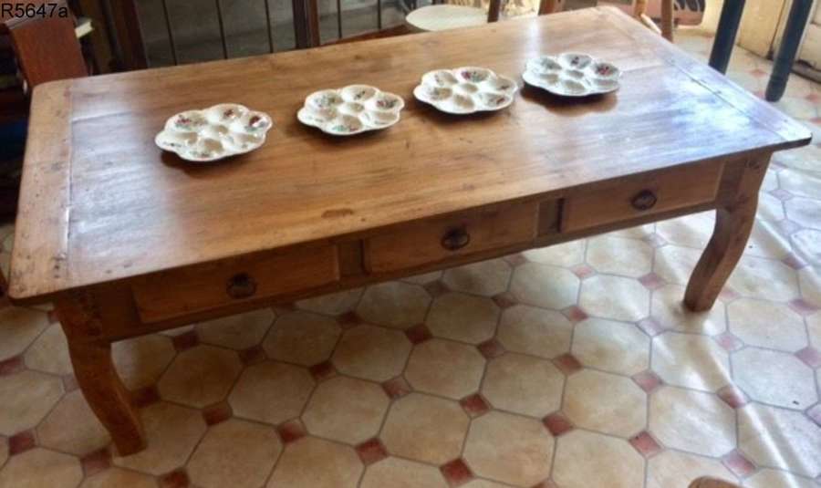 Low Table from Burgundy   Ref R5647