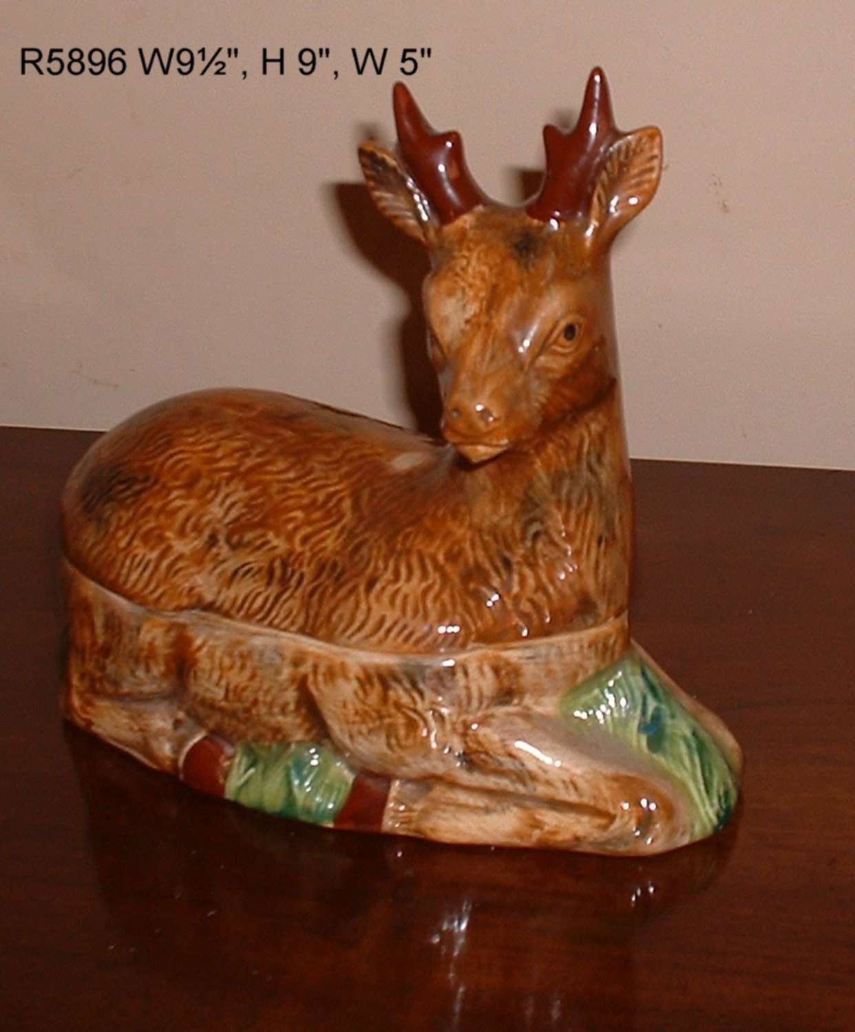 Stag Pate Dish by Gaugant Ref  R5896