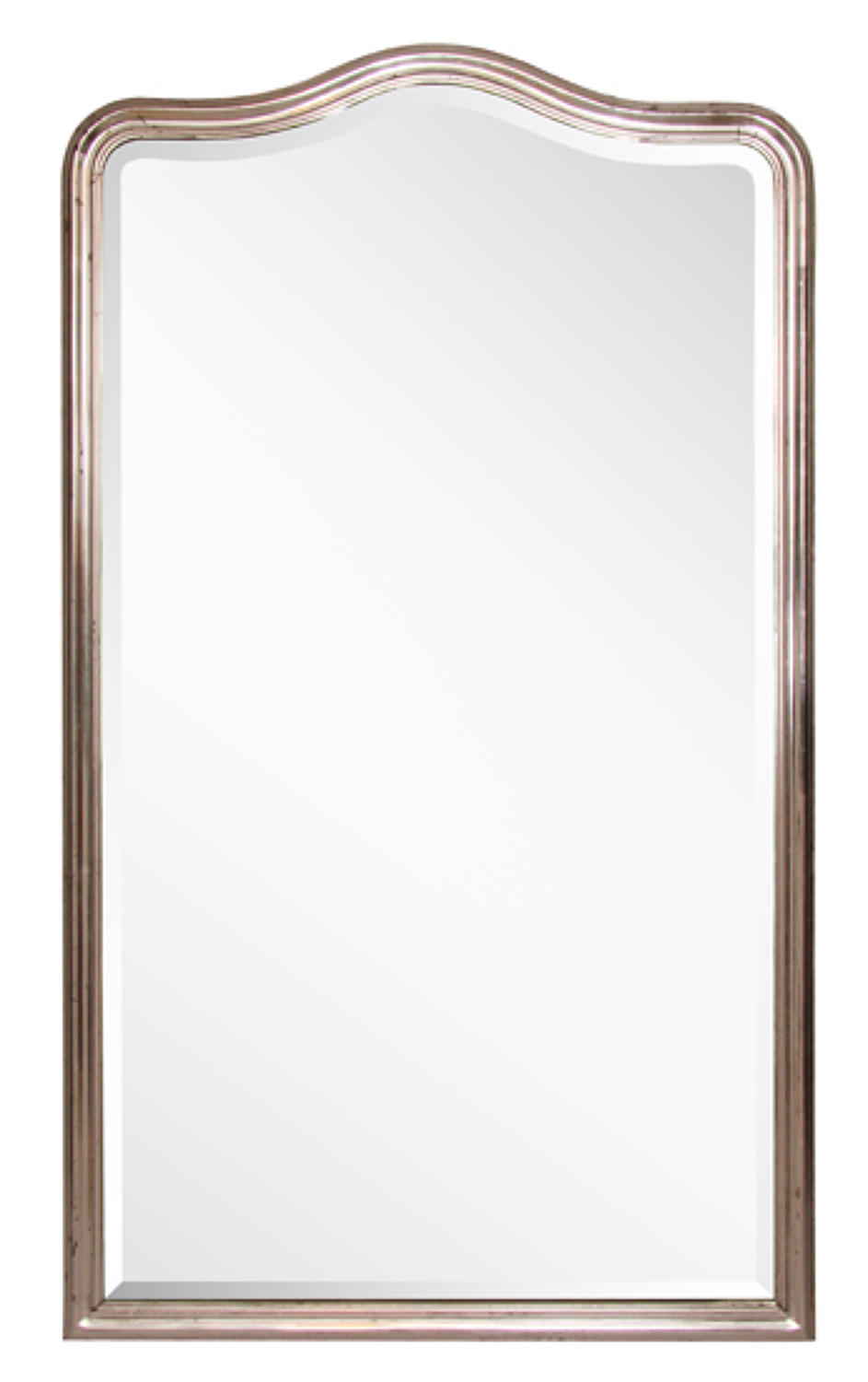 1860's French Silver Gilt Mirror with Original Bevelled Glass