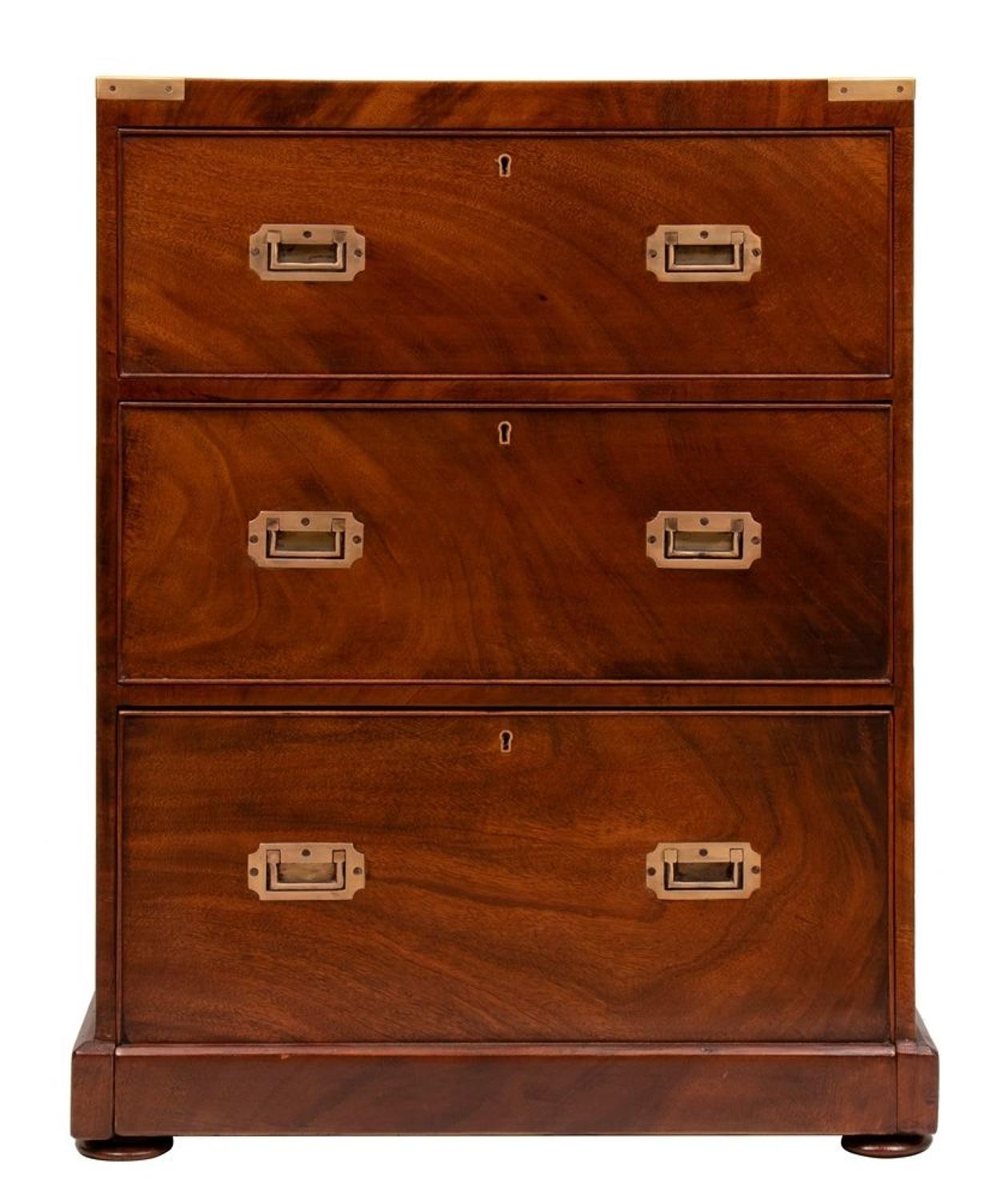 Military Bank of Drawers c.1900