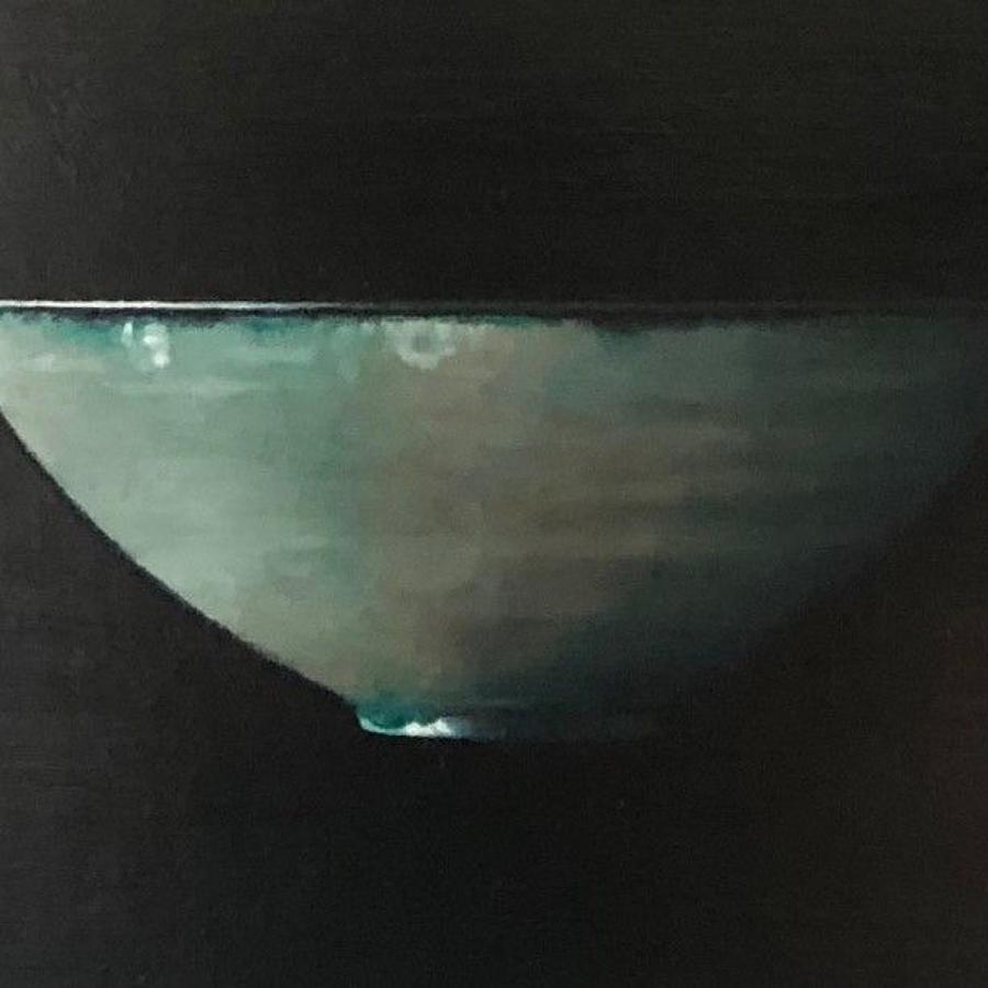 Reflections in a Blue Bowl