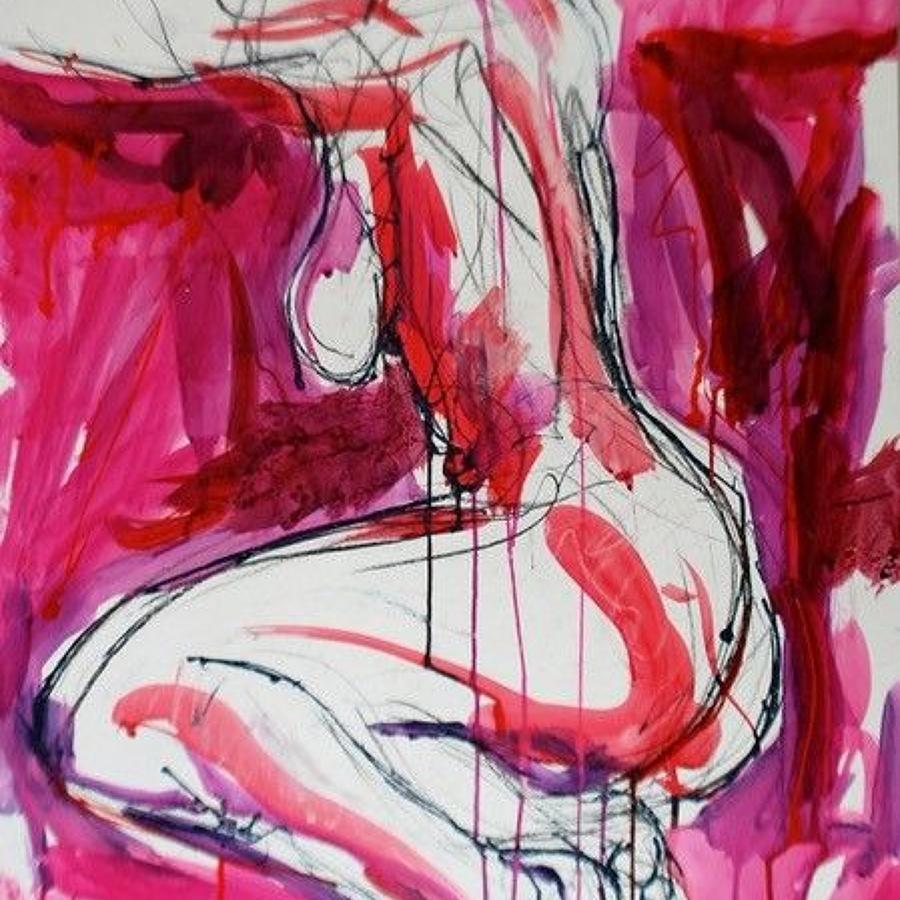 Judith Brenner. Female nude 3.