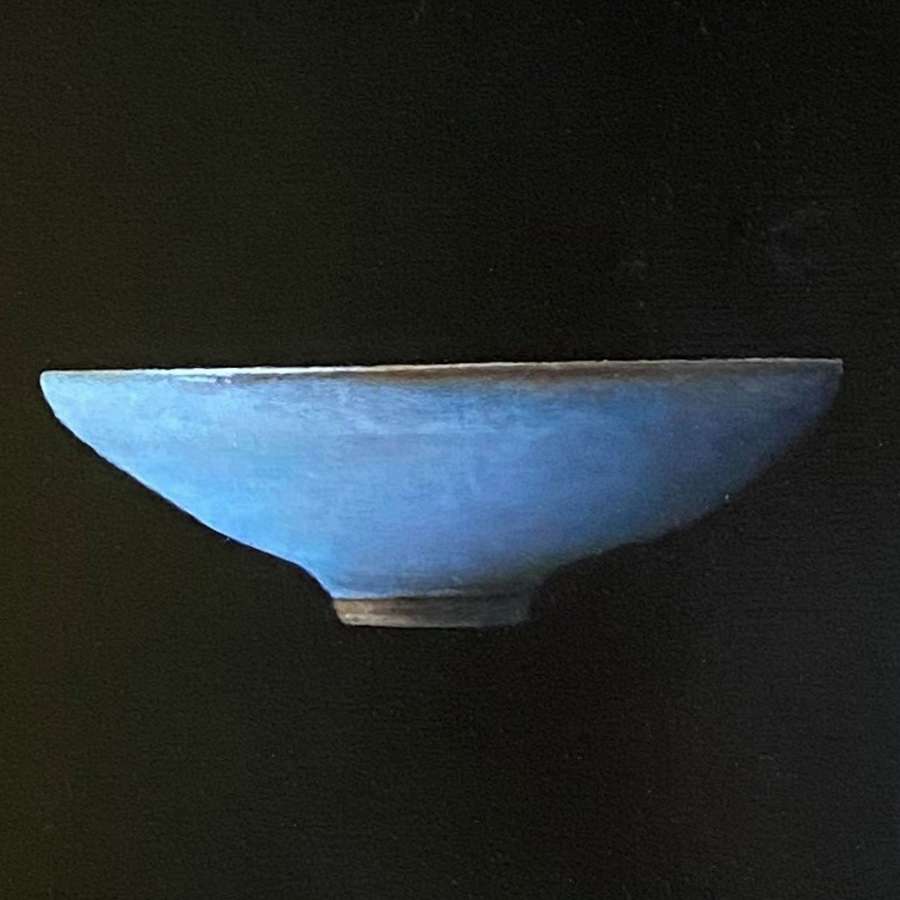 Judith Kuehne. Blue chun bowl.