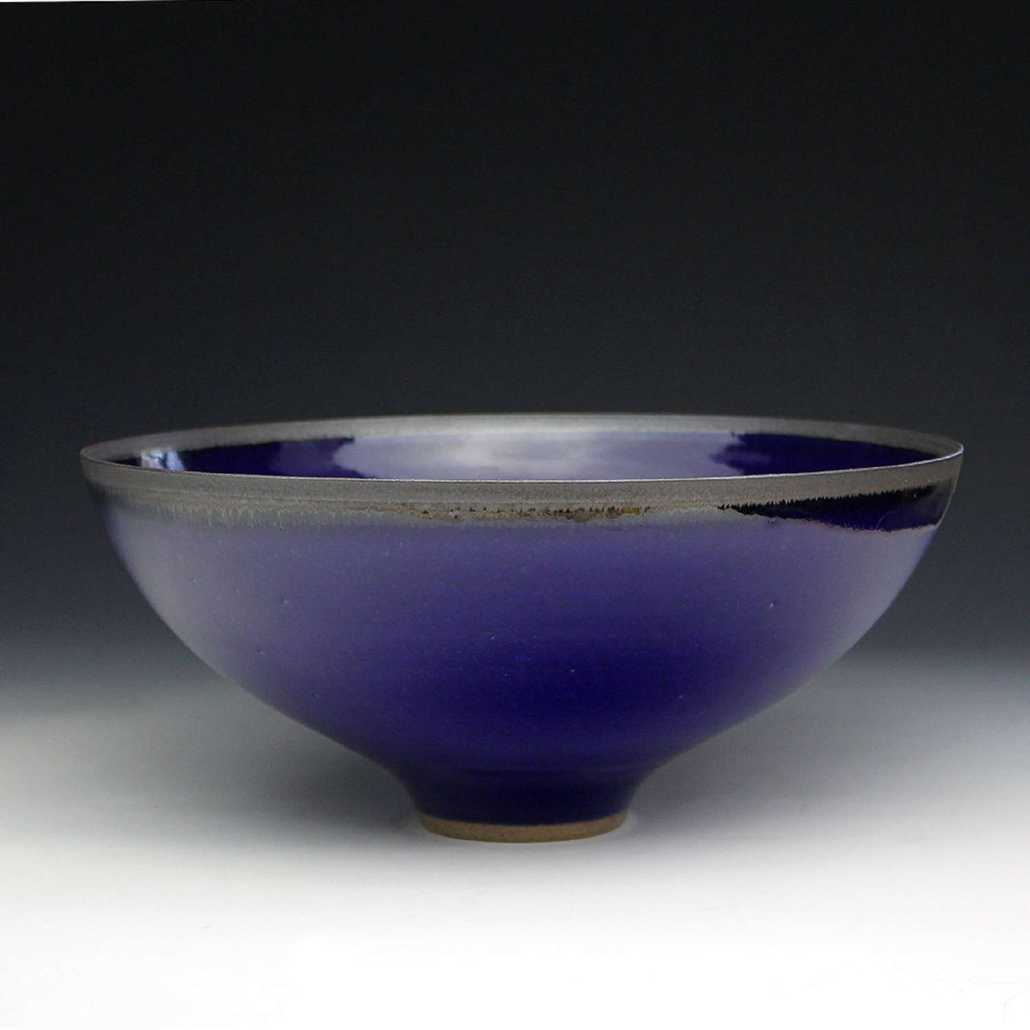 Peter Sparrey. Blue Bowl.