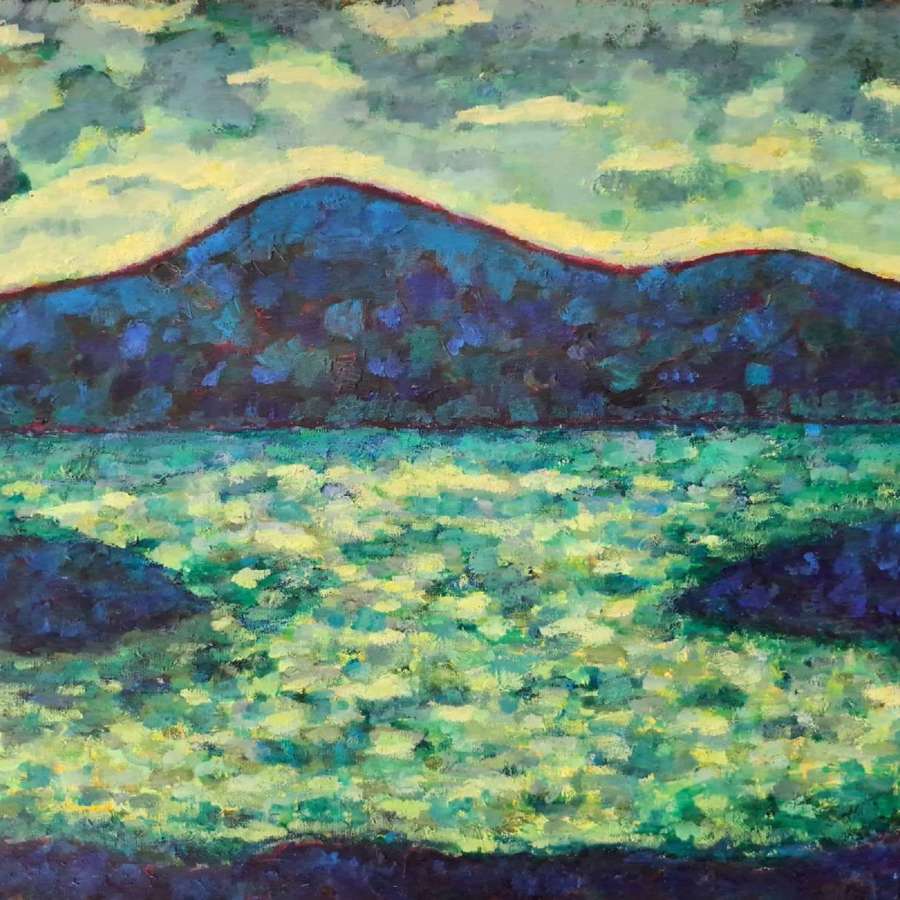 Anthony Murphy.  Blue Mountain.  Lough Corrib.