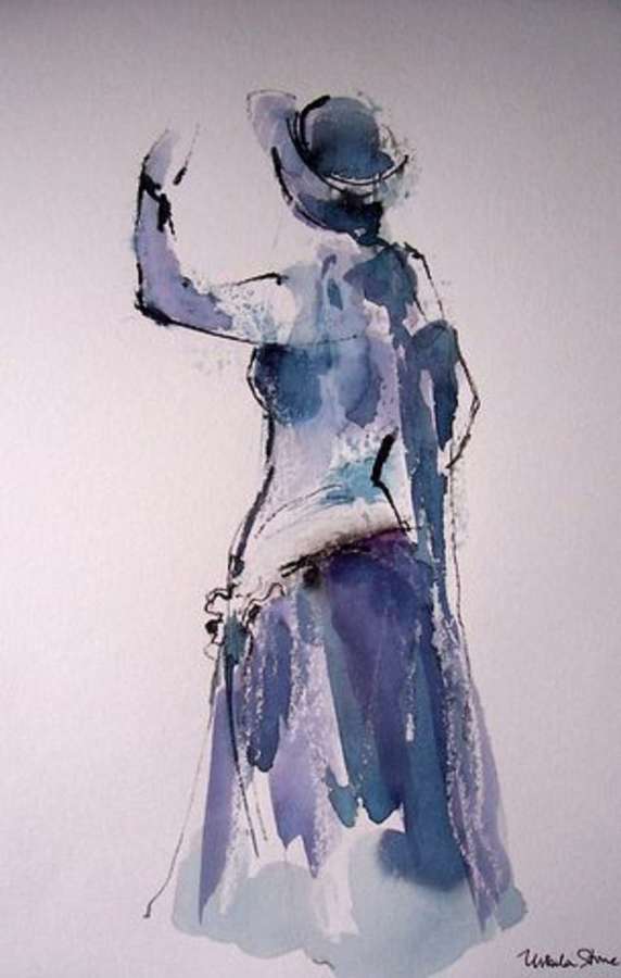 Ursula Stone. Belly Dancing diva IV