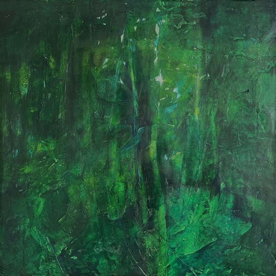 Michele Griffiths.  Deep in the Rain Forest.