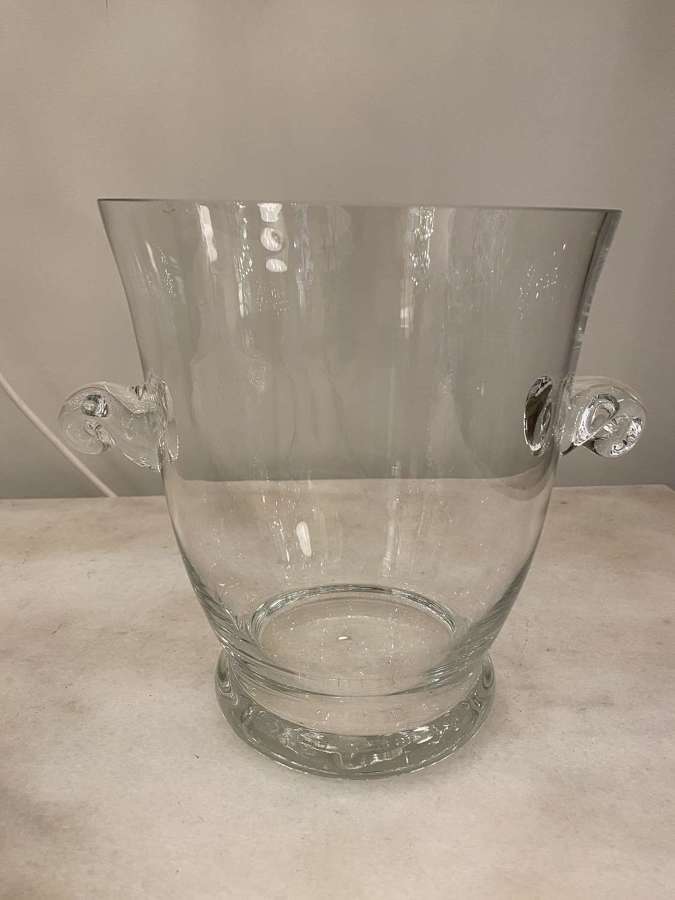 C1950 A French Glass Wine / Champagne Cooler