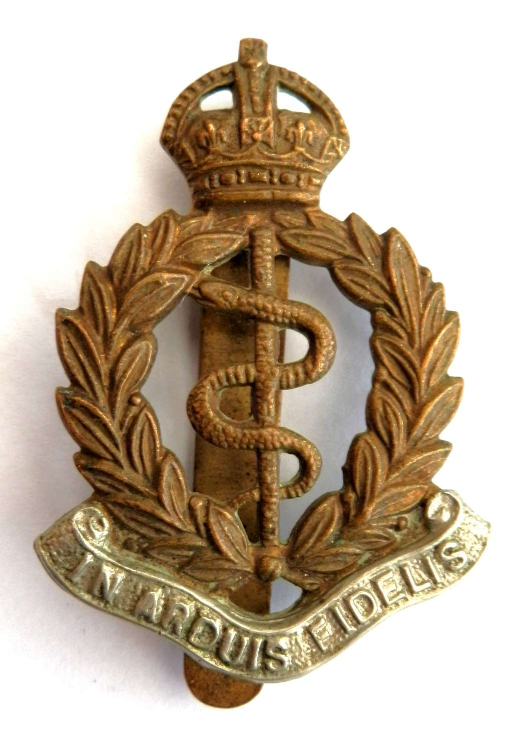 The Royal Army Medical Corps Cap Badge