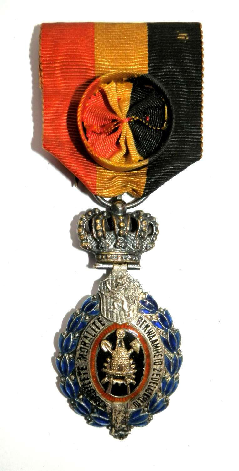 Belgium Order of Labour & Industry.