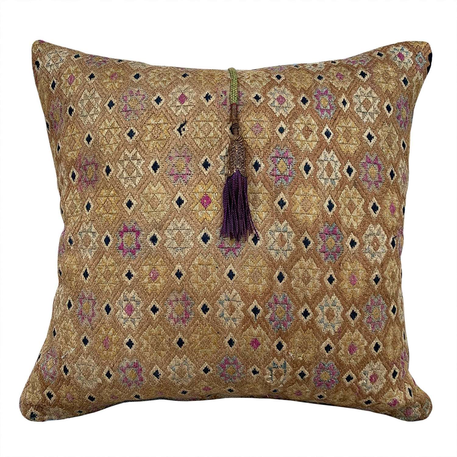 Exquisite C19 Buyi textile cushion
