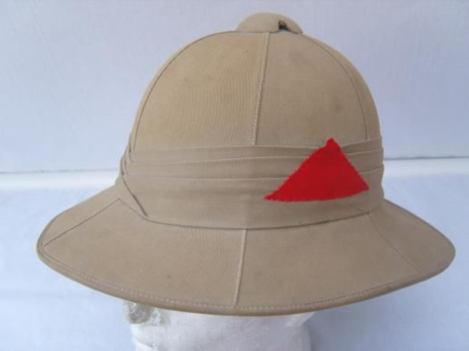 British Army Other Ranks Pre  WW2 Pith Sun Helmet