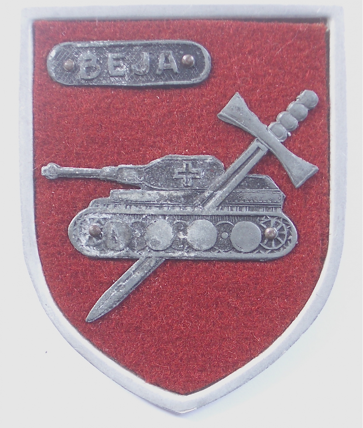 WW2 rare Beja battle badge.