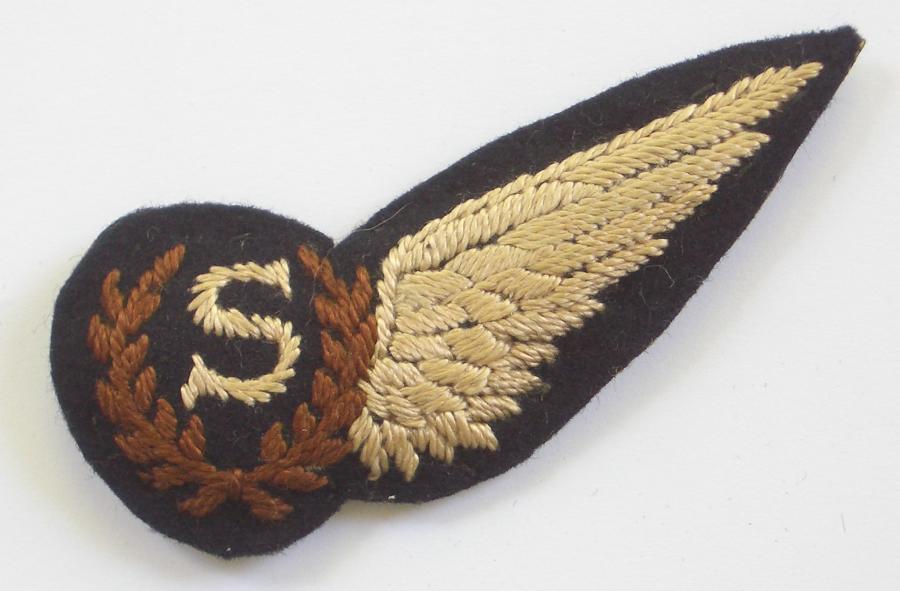 RAF WW2 Aircrew Signaller's brevet