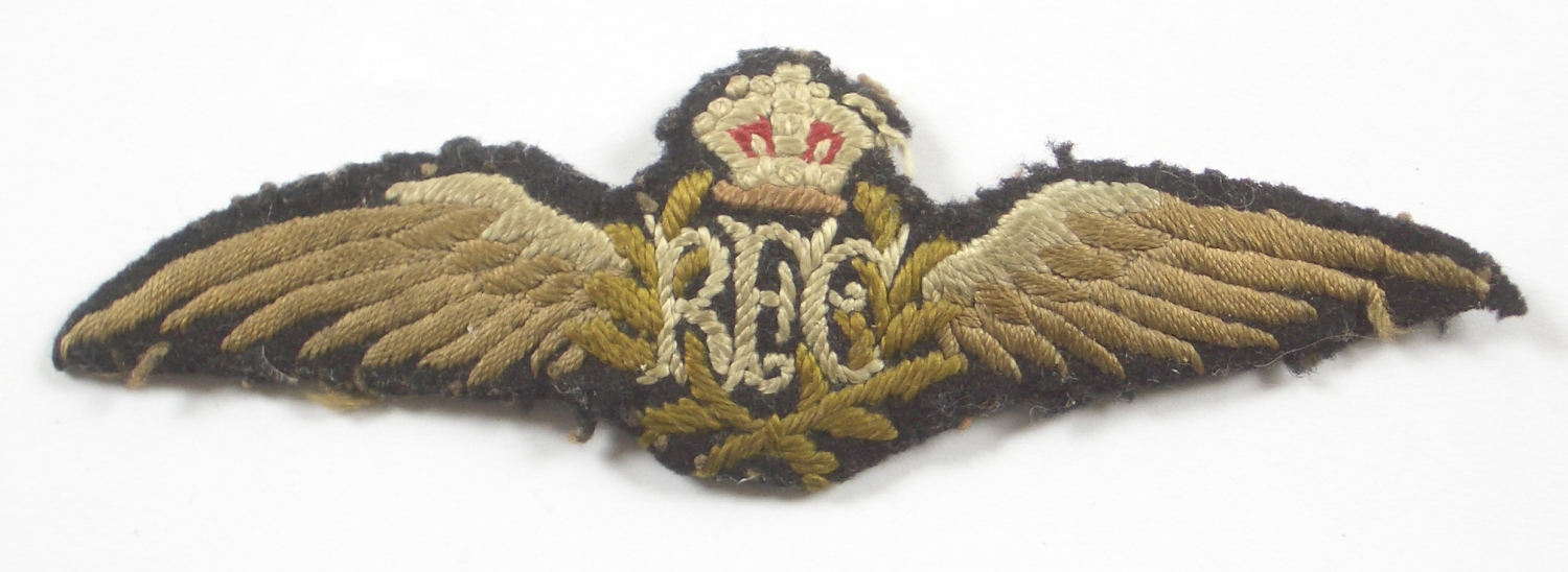Royal Flying Corps WW1 RFC pilot's wing