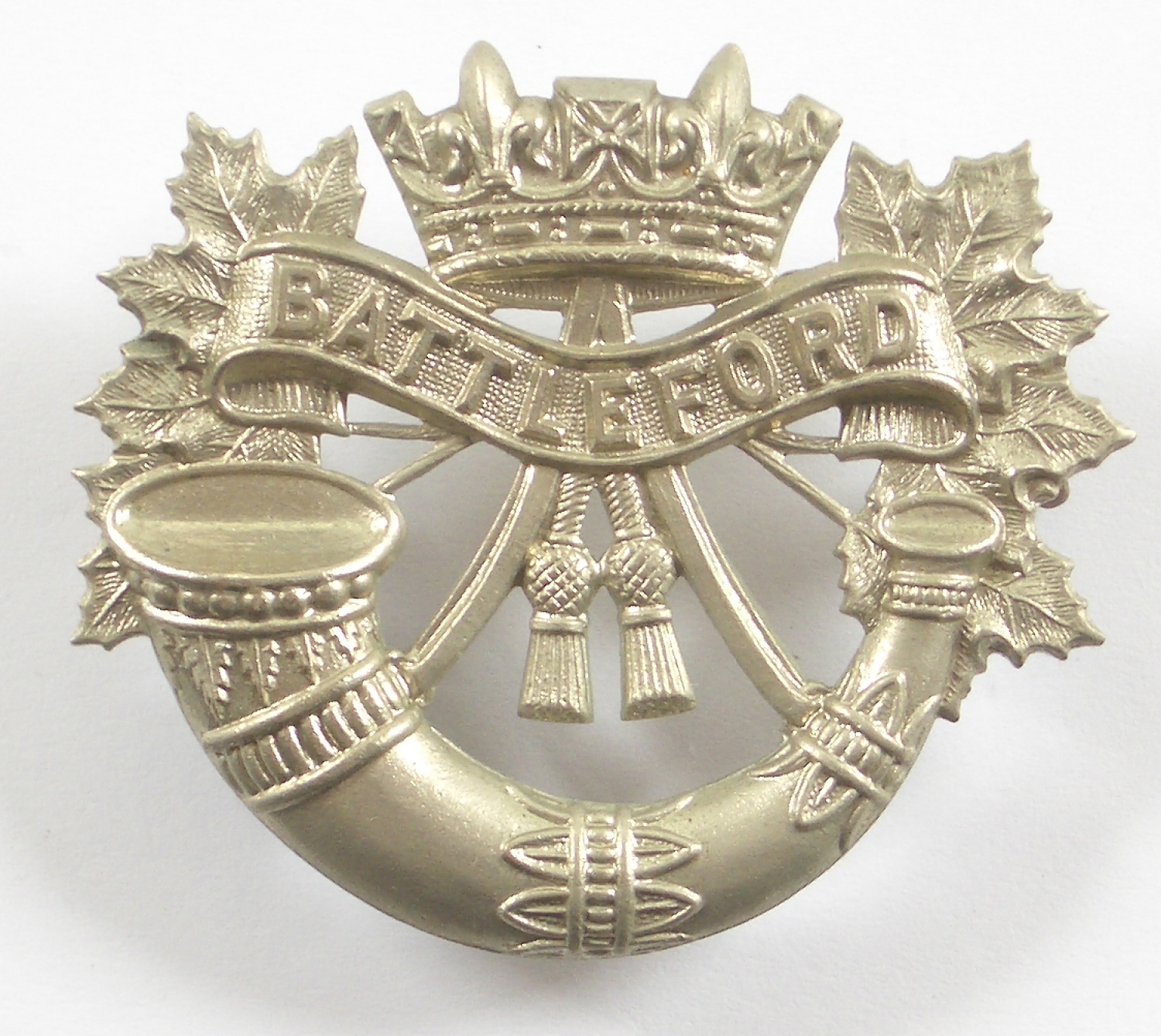 Canadian Battleford Light Infantry cap badge