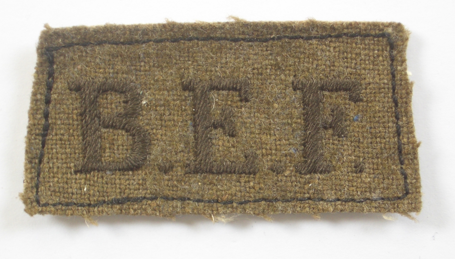 BEF British Expeditionary Force Slip on title
