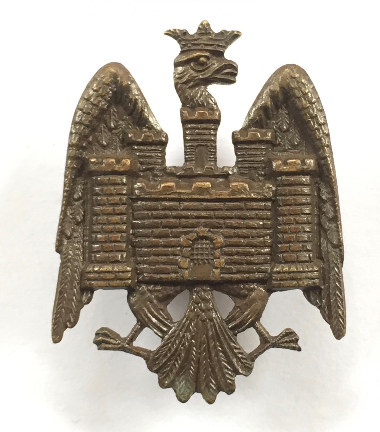 Bedfordshire Yeomanry OSD cap badge
