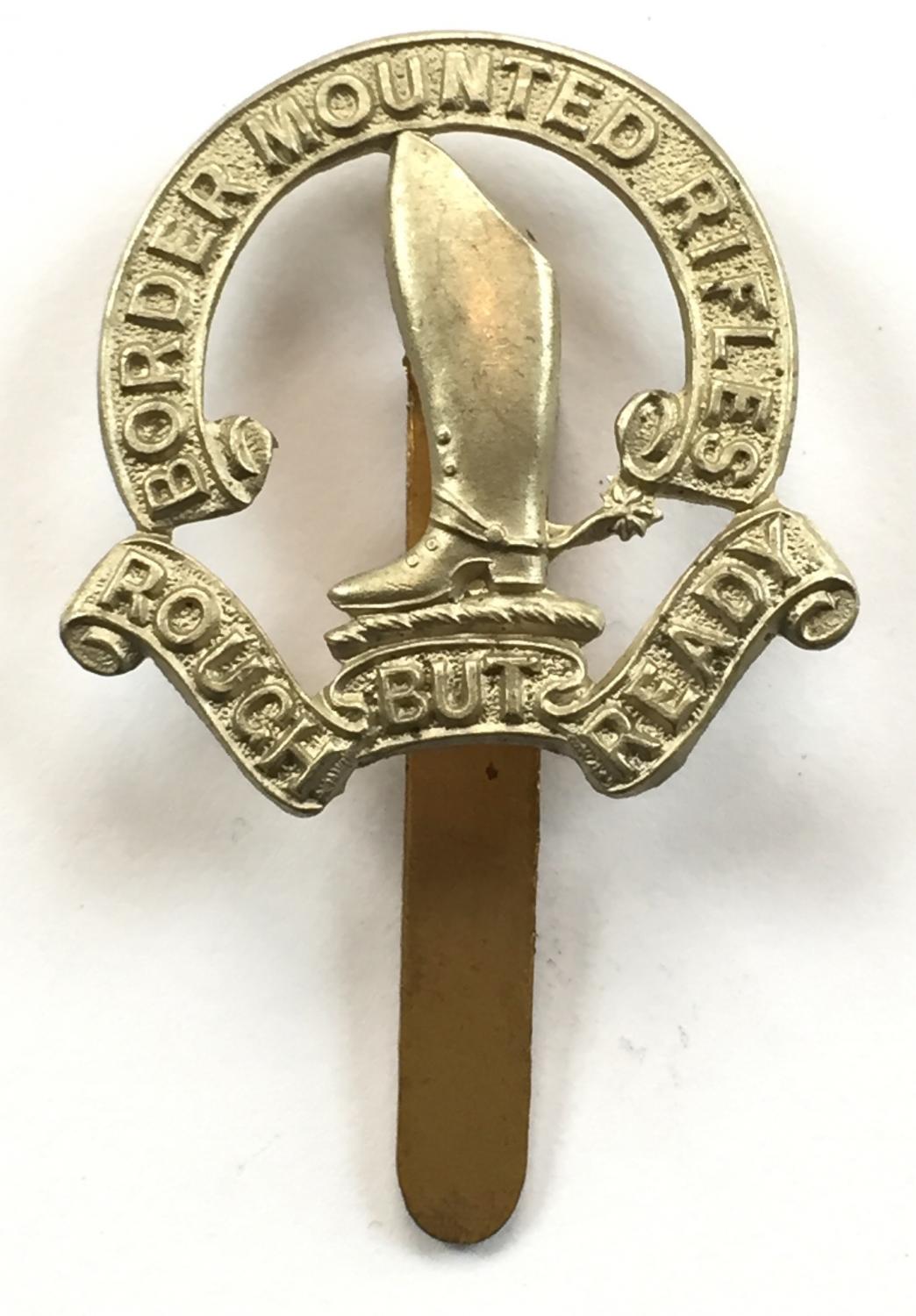 South Africa. Border Mounted Rifles cap badge
