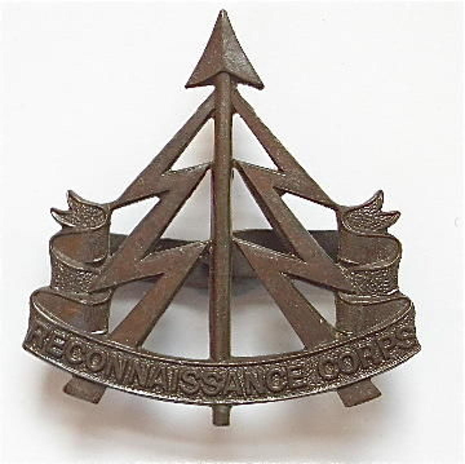 Reconnaissance Corps WW2 Officer's OSD cap badge