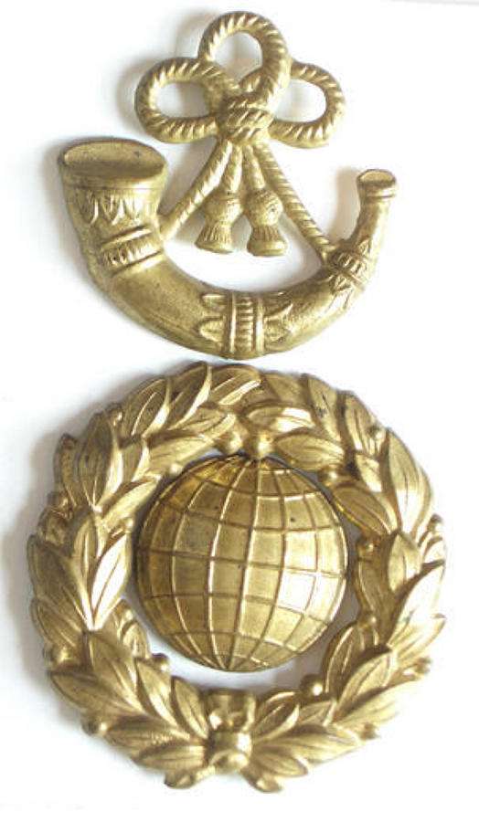 Royal Marine Light Infantry Victorian glengarry badge