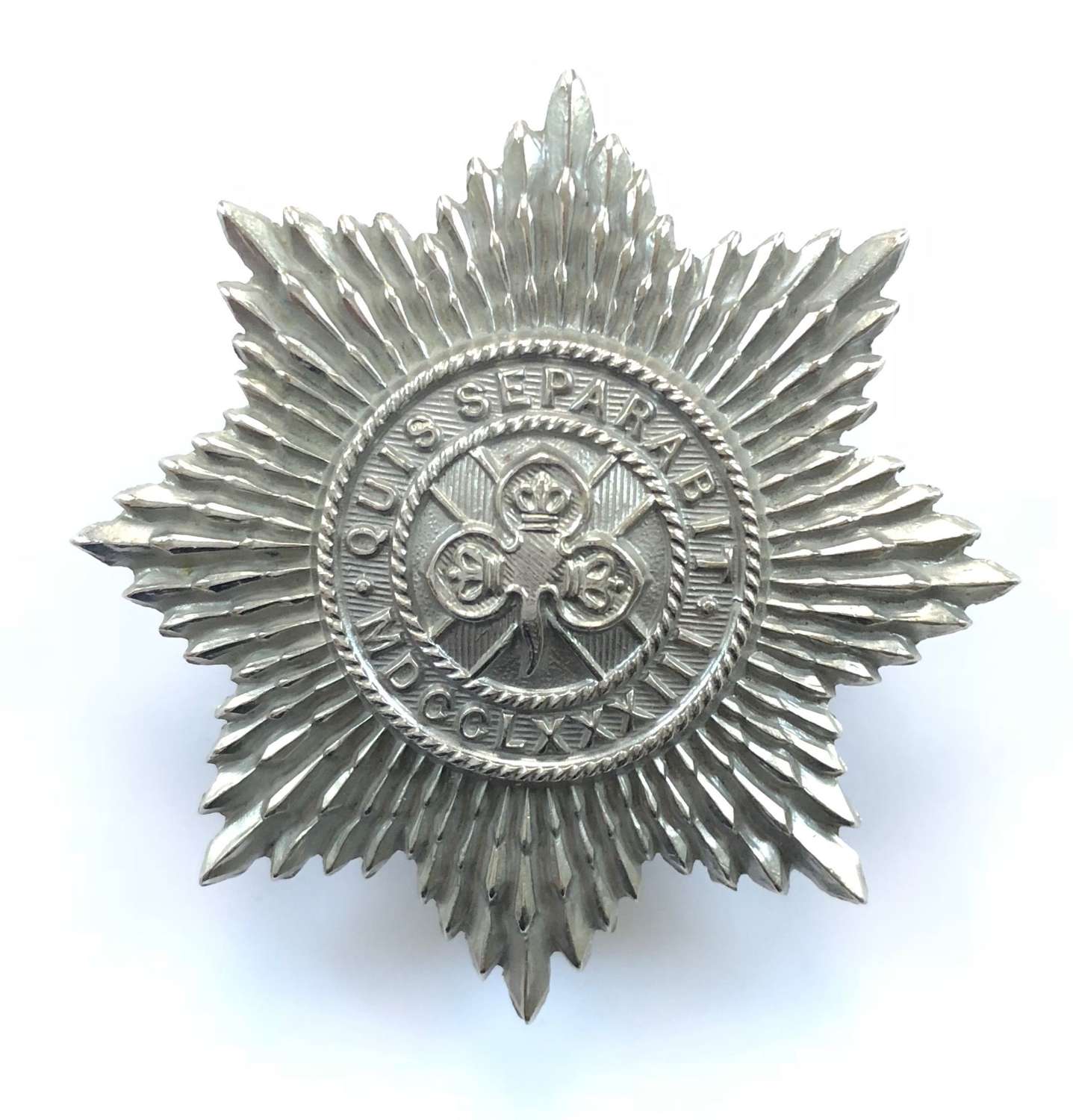 4th (Royal Irish) Dragoon Guards pre 1922 NCO’s arm badge
