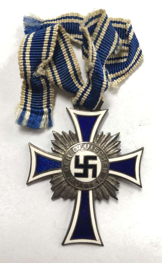 German Third Reich Mother’s Cross 2nd Class circa 1938-45