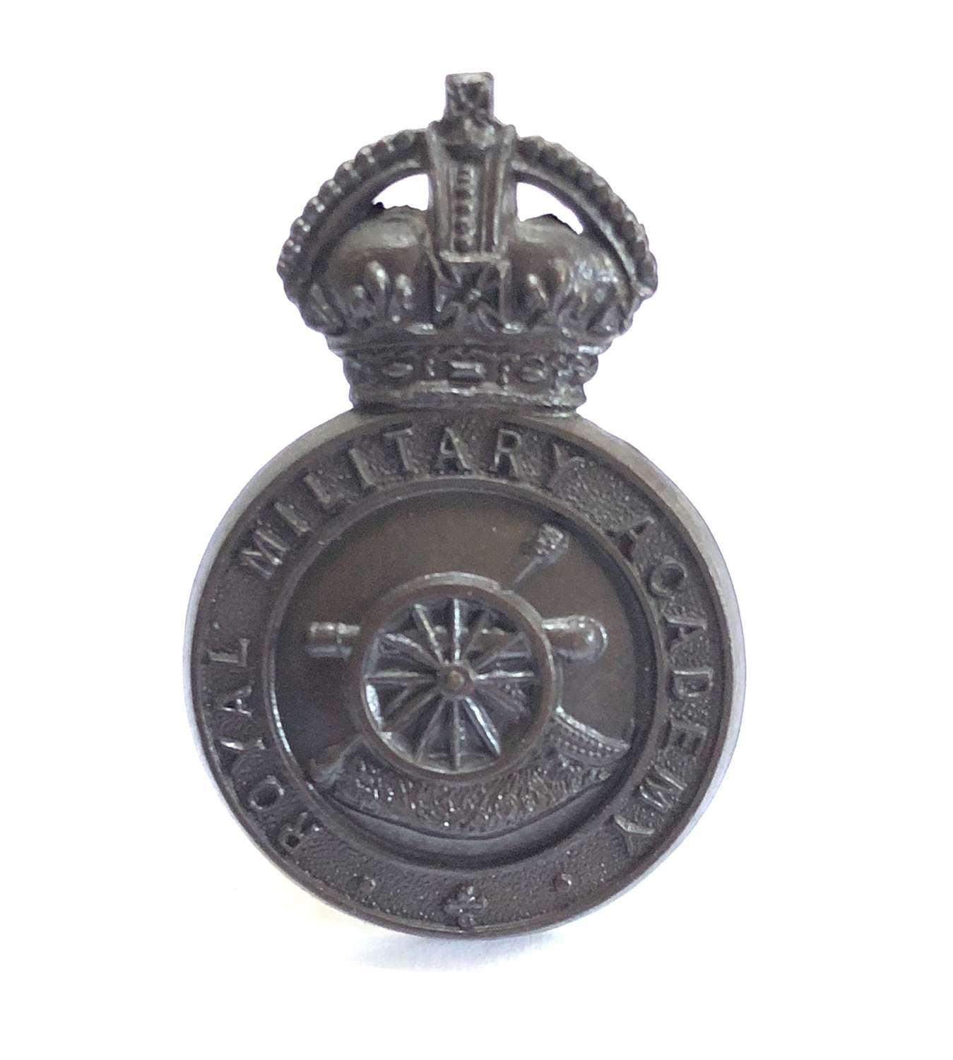 Royal Military Academy, Woolwich post 1902 OSD cap badge