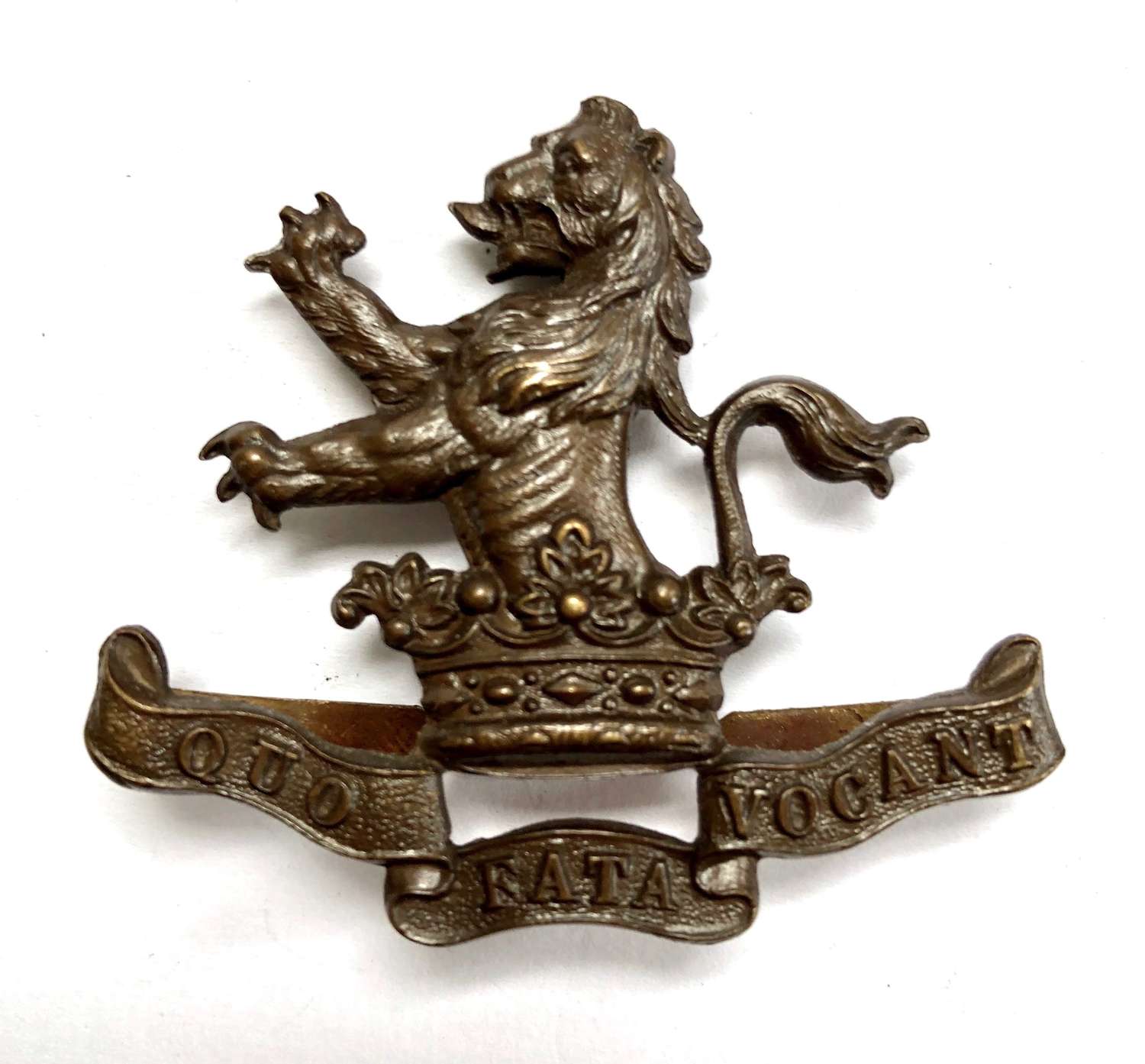 7th (Princess Royal’s) Dragoon Guards OSD cap badge c1906-22