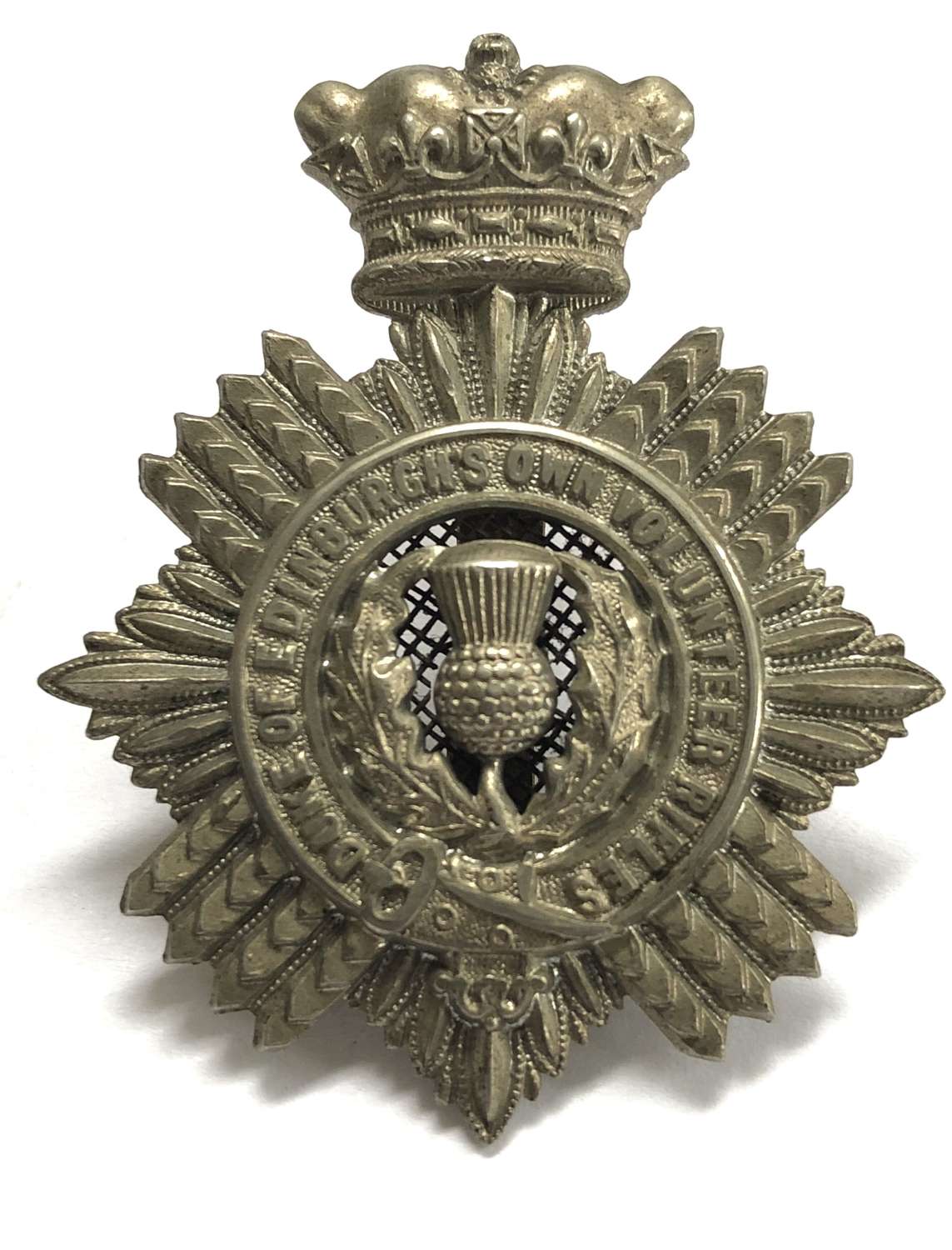 South Africa. Duke of Edinburgh's Own Volunteer Rifles cap badge