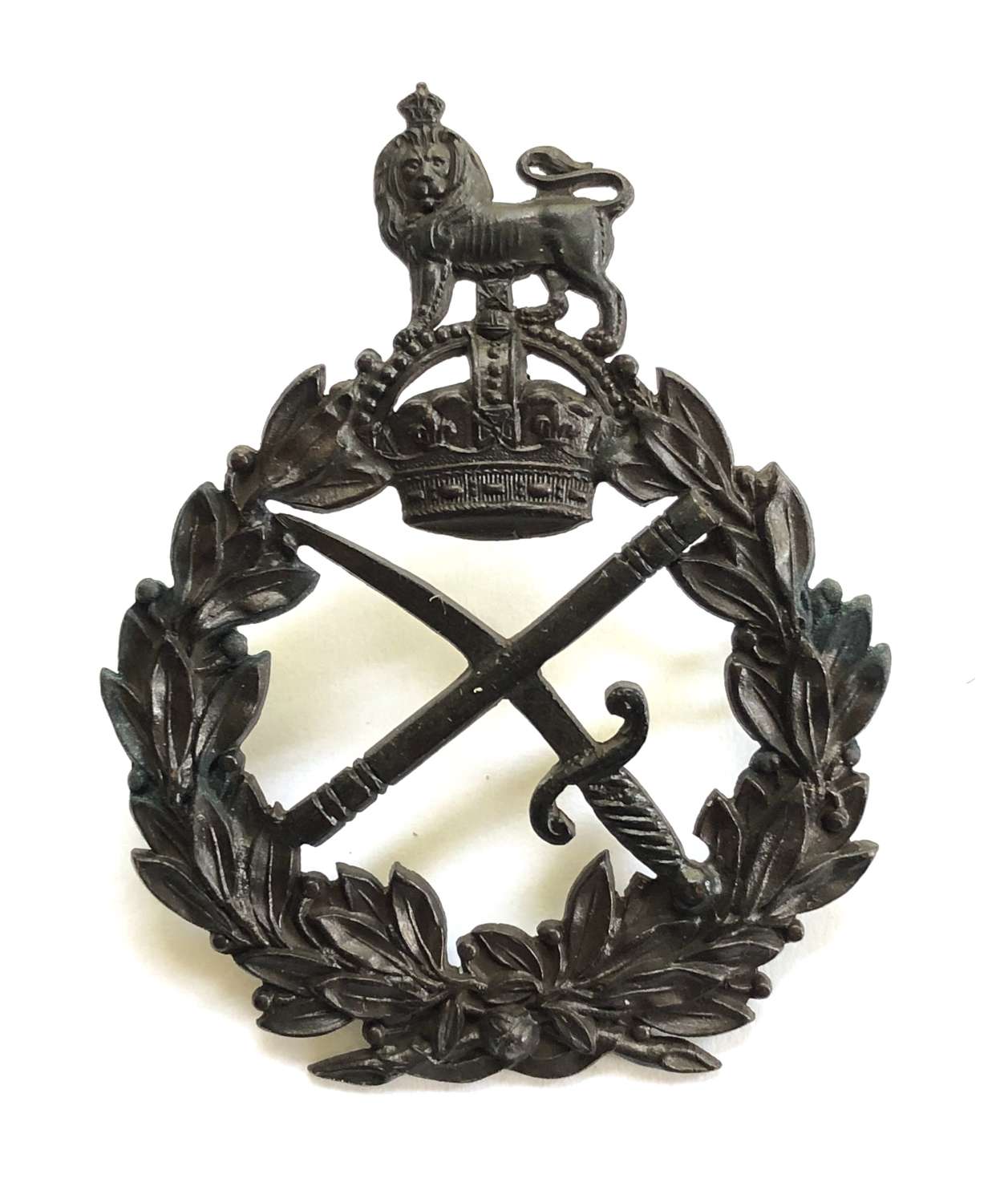 General Officer’s post 1902 OSD cap badge