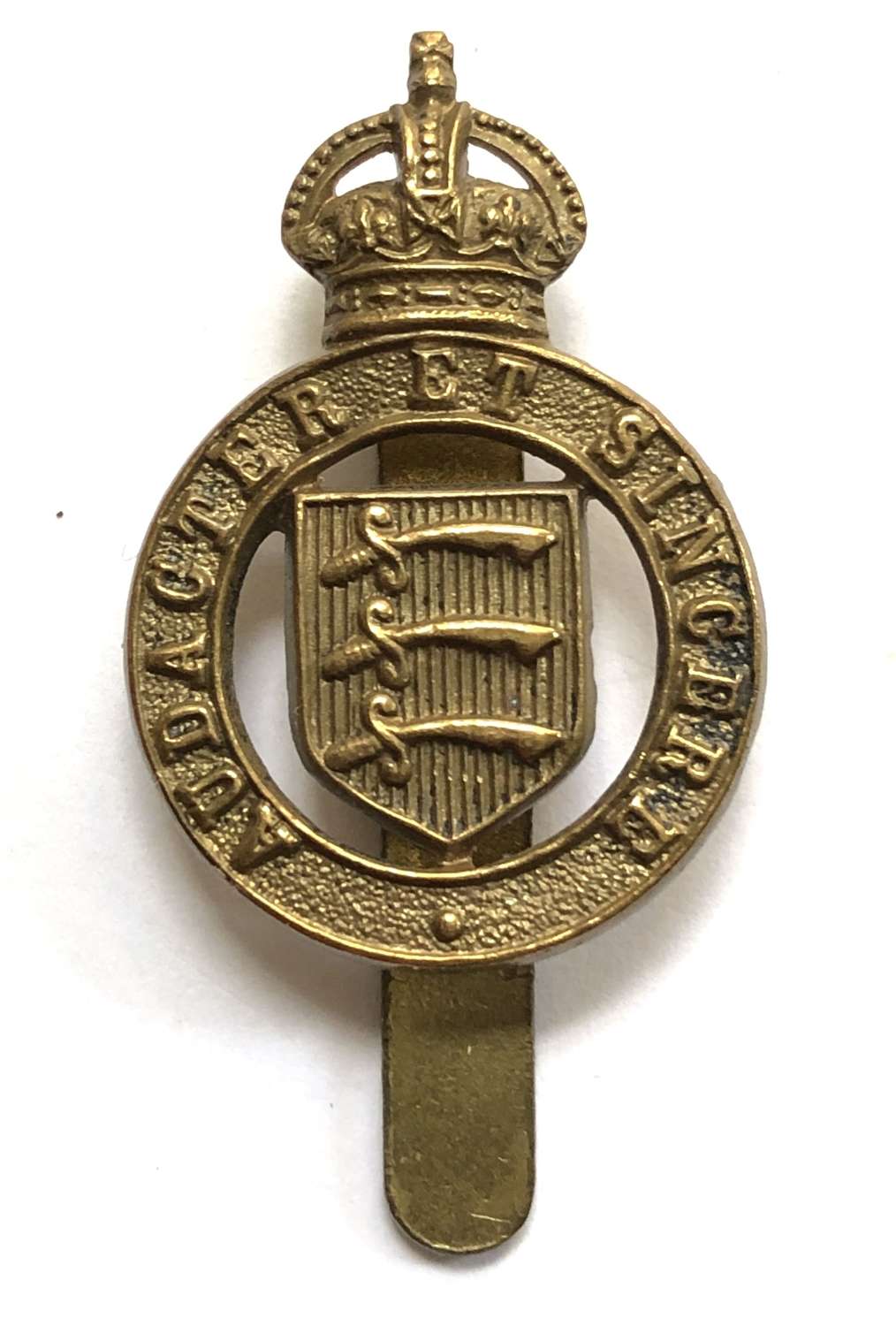 Essex Yeomanry WW2 cap/beret badge