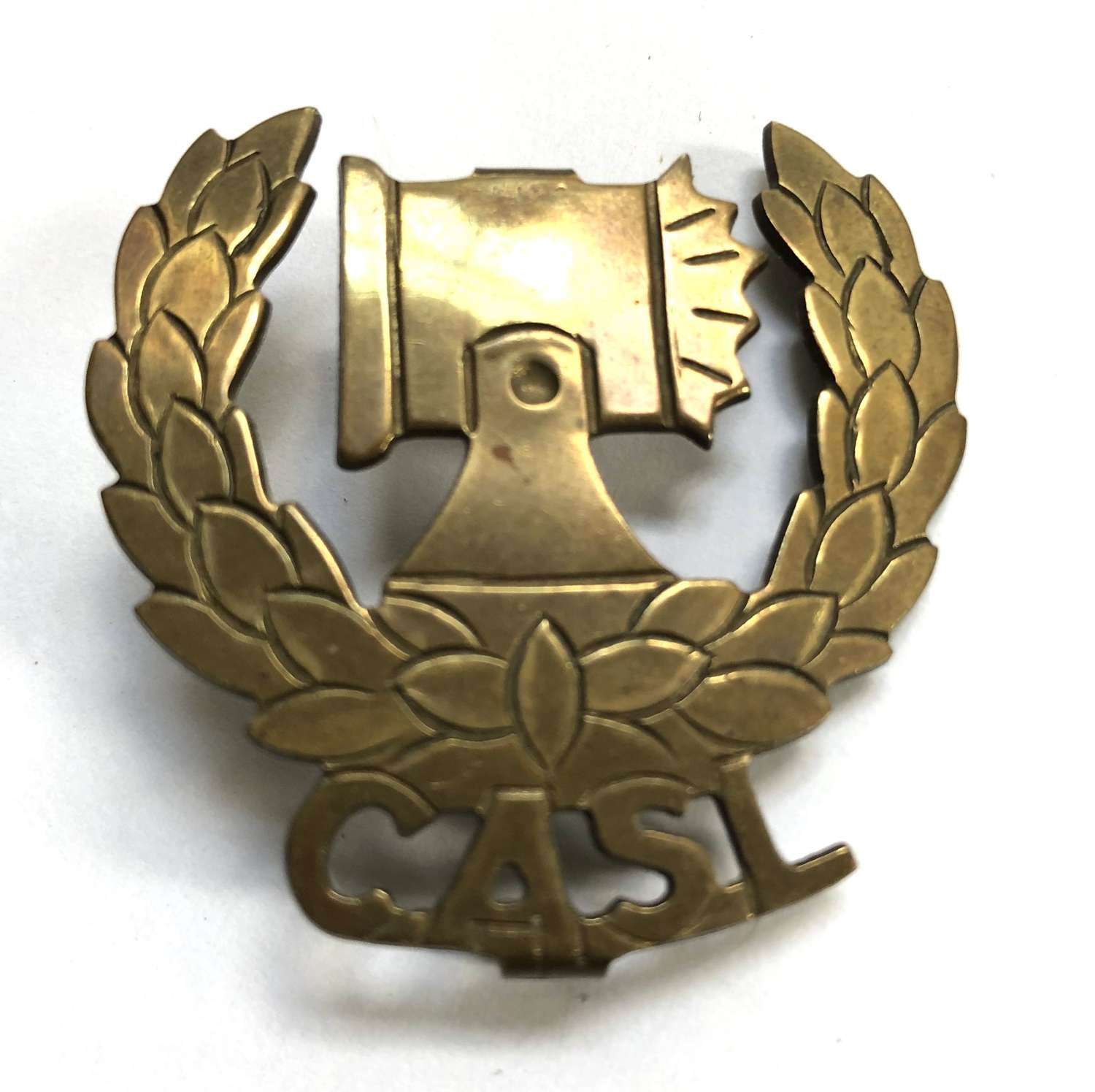 South Africa. Cape Artillery and Searchlight arm badge circa 1931-33