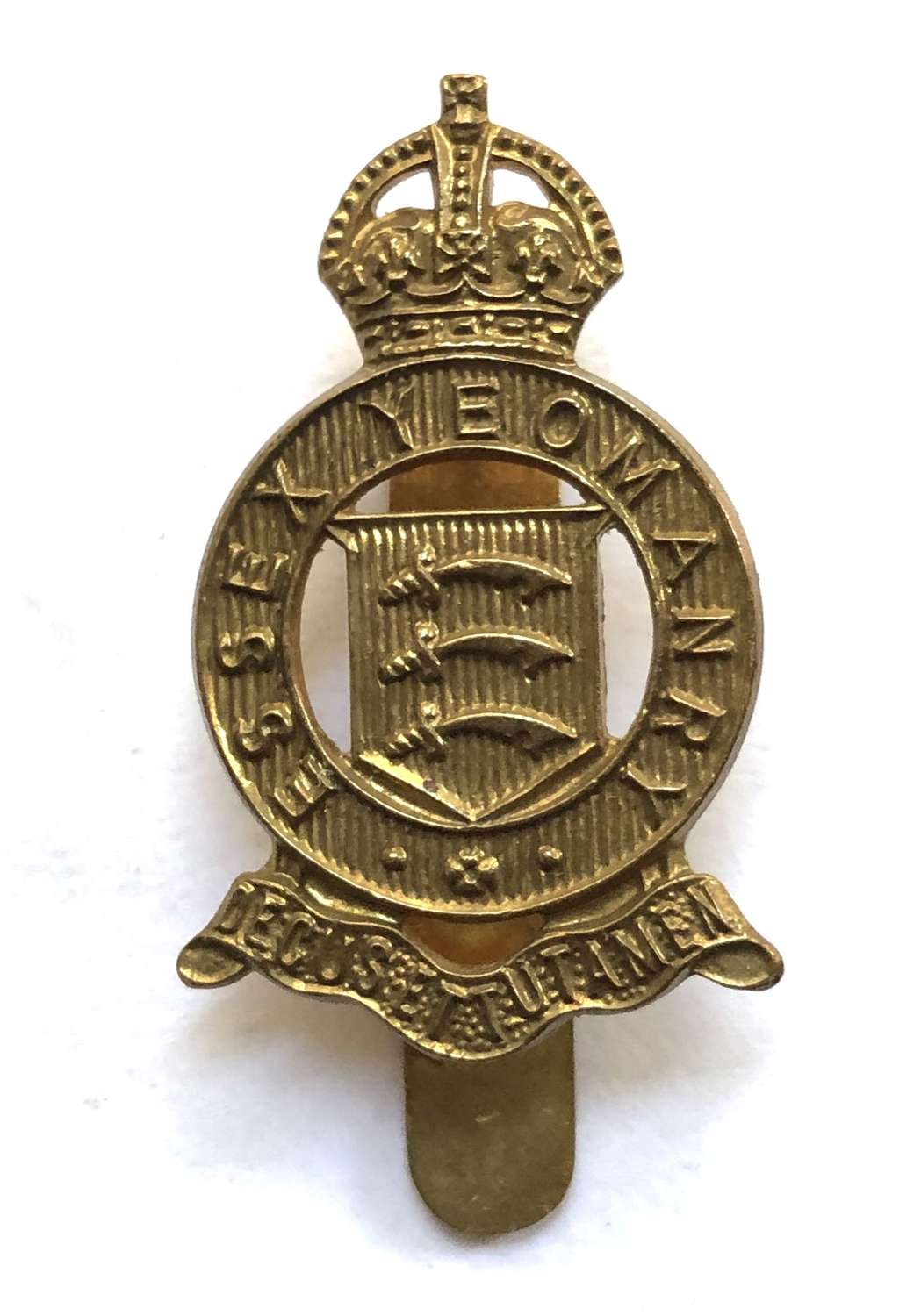 Essex Yeomanry beret badge