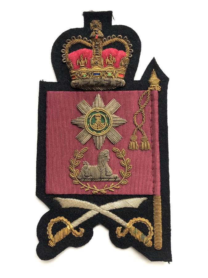 Irish Guards Elizabeth II Colour rank badge