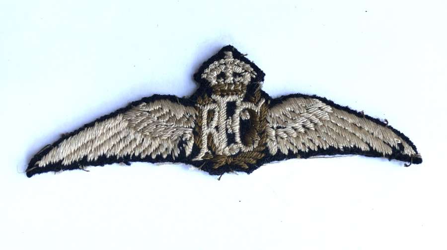 Royal Flying Corps WW1 RFC pilot’s wing