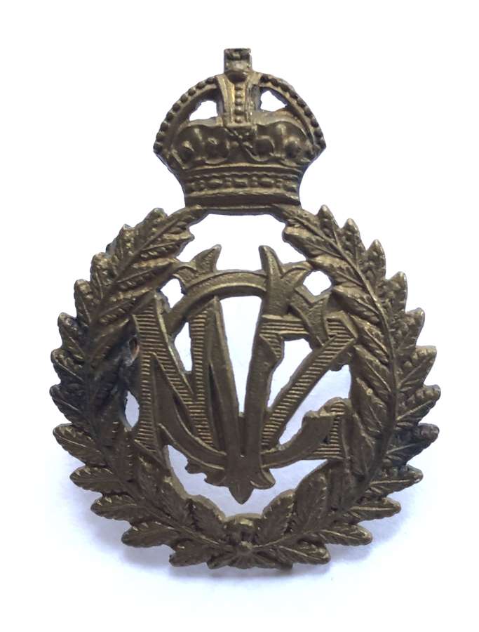 New Zealand Veterinary Corps WW1 cap badge by JR Gaunt, London