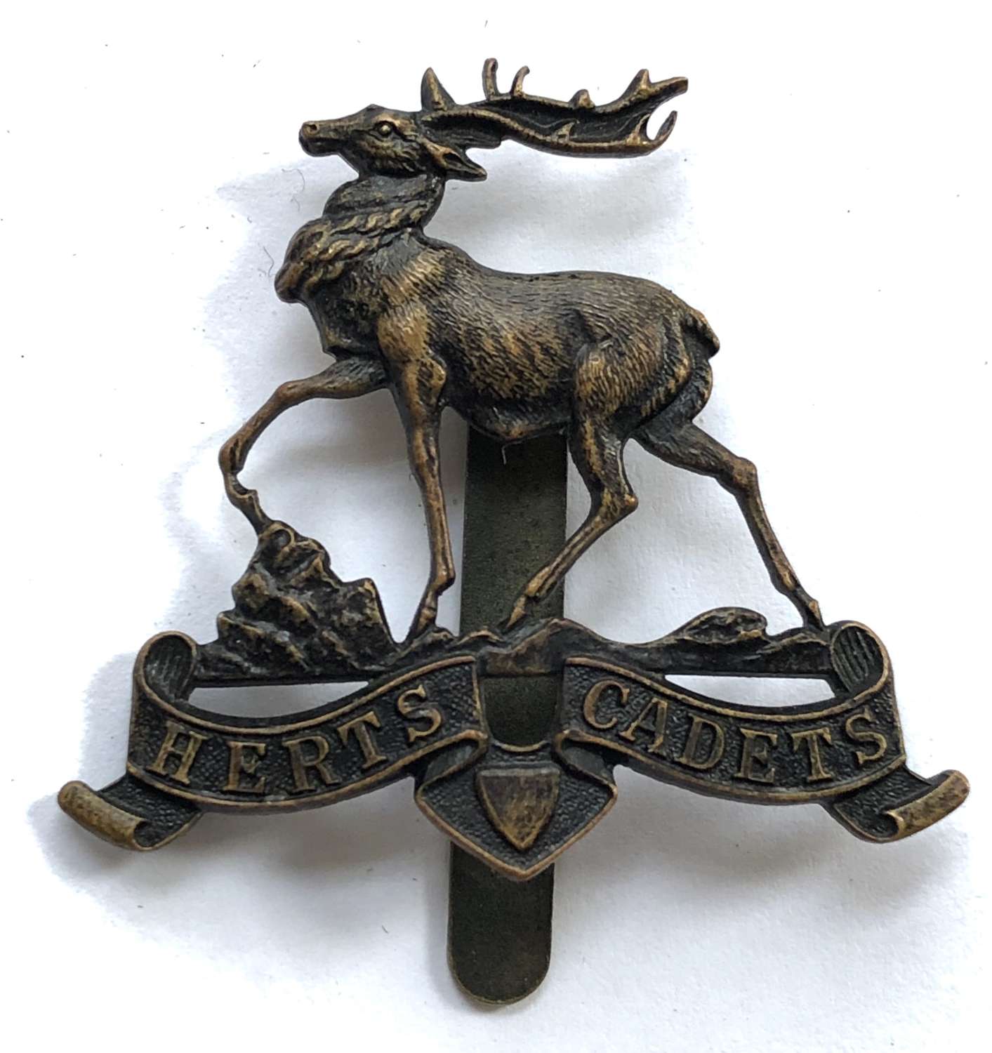 Hertfordshire Cadets cap badge