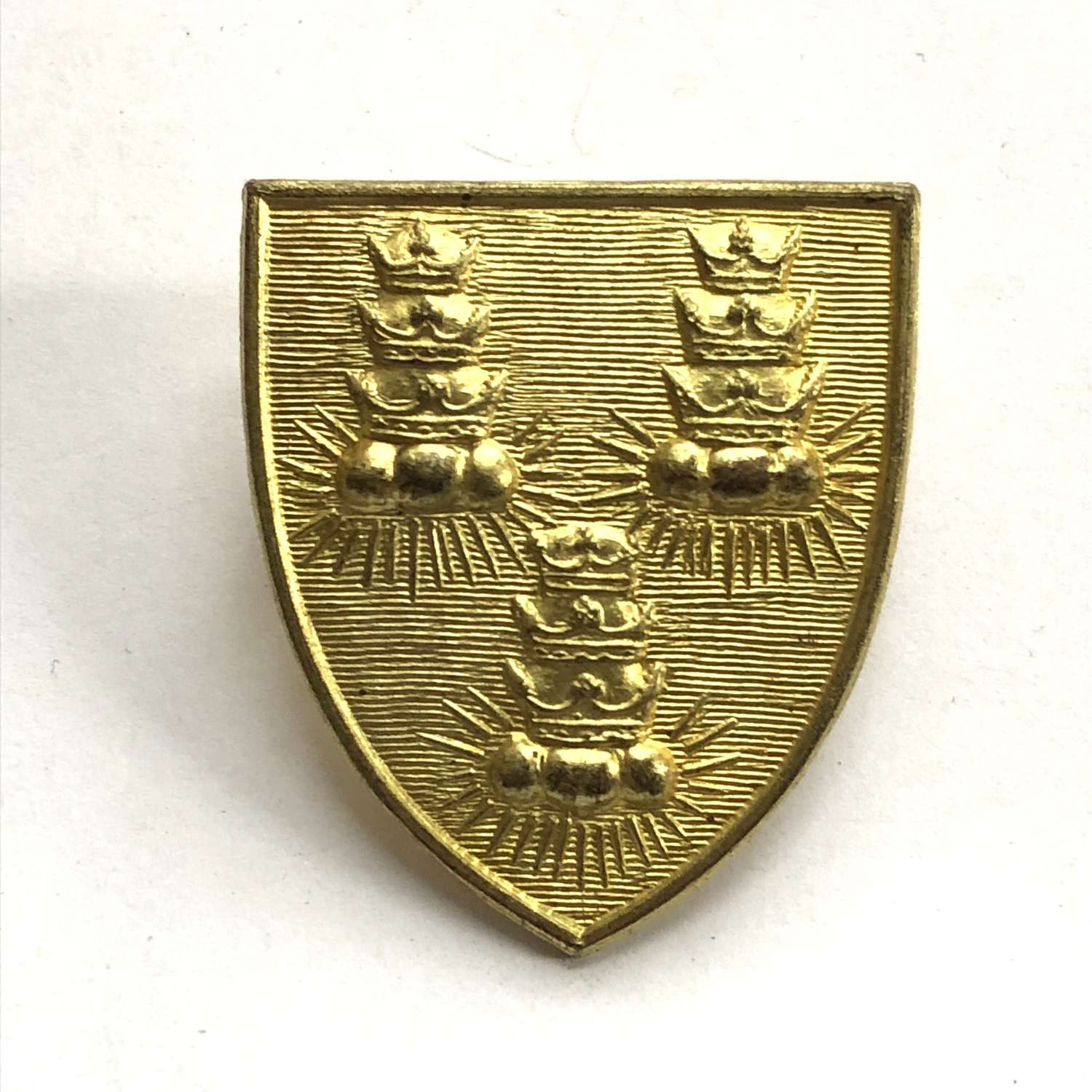 Bancroft's School OTC Woodford Green, London cap badge