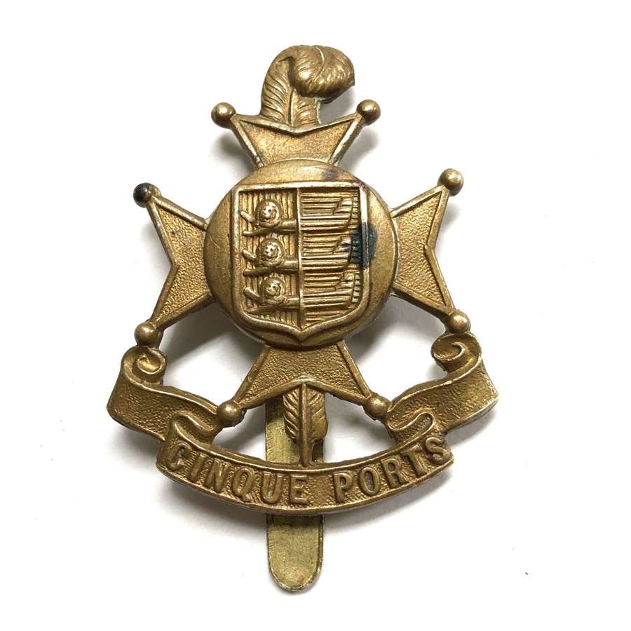 5th (Cinque Ports) Battalion, Royal Sussex Regiment cap badge
