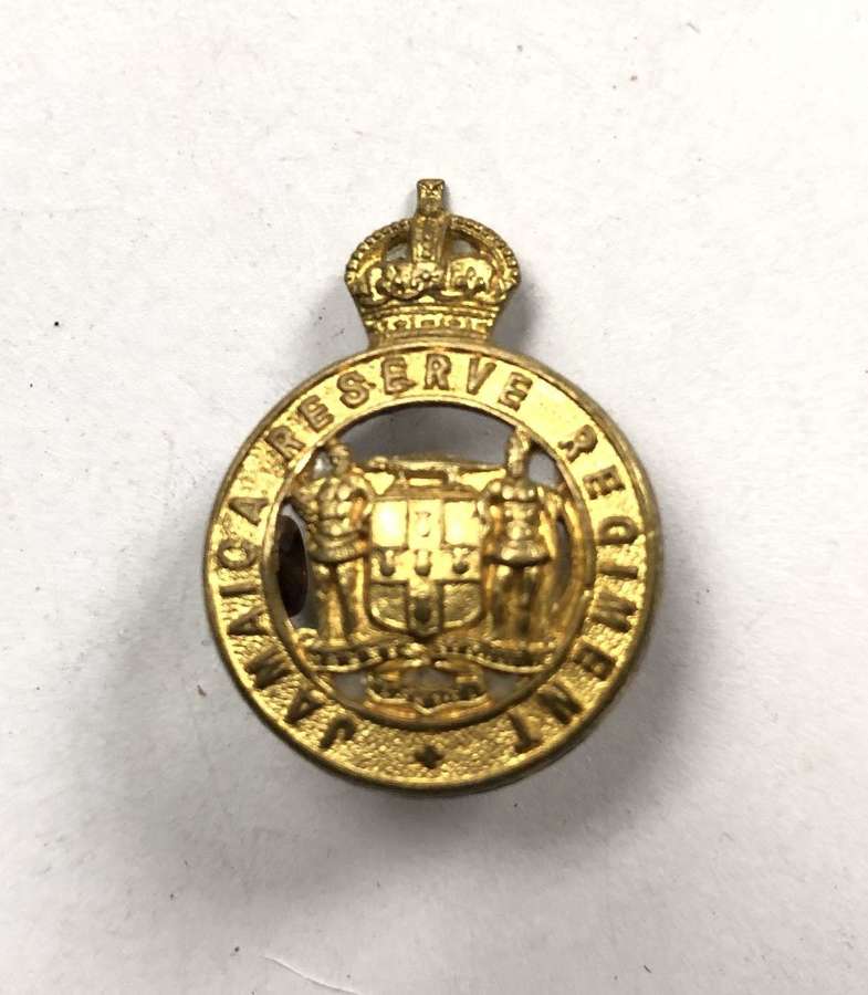 Jamaica Reserve Regiment cap badge circa 1901-45