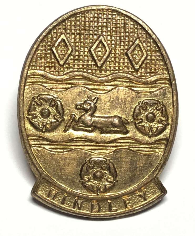 Hindley Detatchment, 5th Bn Loyal Regiment arm badge C1961